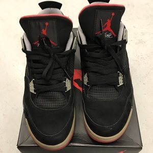 Jordan 4 Retro Black Cement (2012)